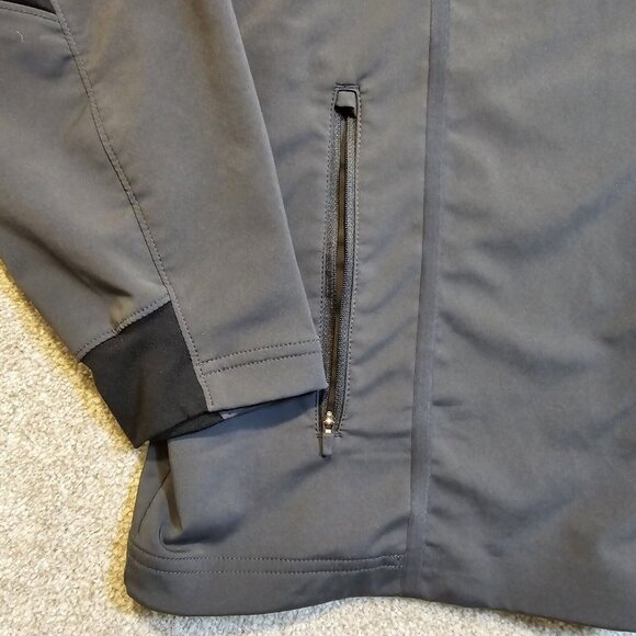 Nike Roger Federer Jacket Lightweight Pockets Gray Black Full Zip Tennis Men XXL - Picture 3 of 16